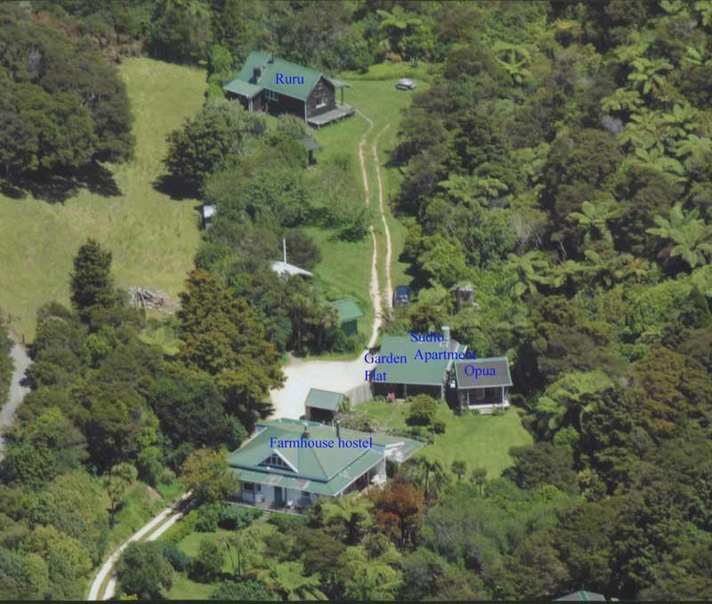The Innlet, Country Apartments And Cottages Collingwood Exterior foto